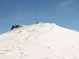 15 The Final Few Metres To The Summit Of Dhampus Peak 